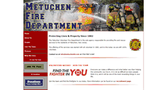 Desktop Screenshot of metuchenfd.com